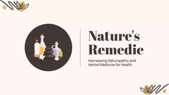 Herbal Medicine And Nature's Remedie