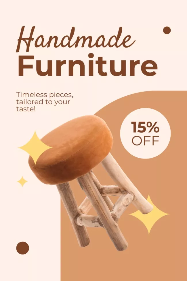 Simple Handmade Furniture at Discount