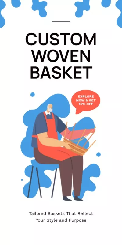 Custom Woven Basket Offer Blog Graphics