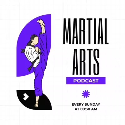Martial arts Podcast