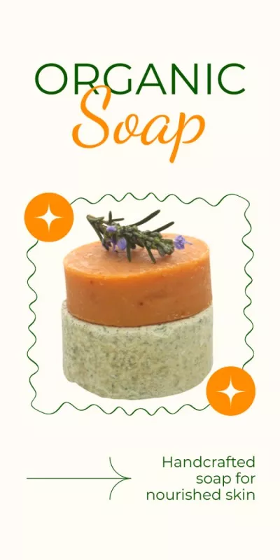 Top Quality Organic Handmade Soap Blog Graphics