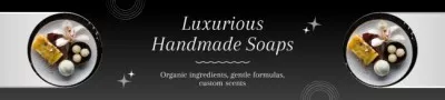 Gentle Handmade Soap Formula eBay Store Billboard