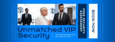 VIP Security and Professional Bodyguards Facebook Covers