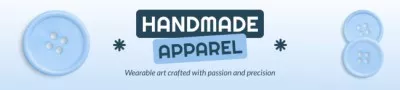 Offer Handmade Clothes with Beautiful Accessories eBay Store Billboard