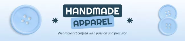 Offer Handmade Clothes with Beautiful Accessories
