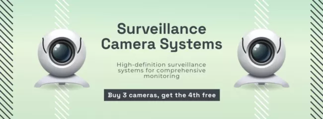 Promotion of Security Cameras on Green