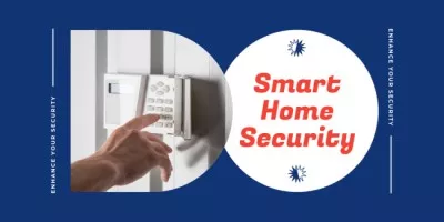 Smart Home Security Solutions Blog Headers