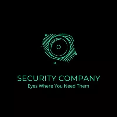 Security Technologies and Innovations Animated Logos