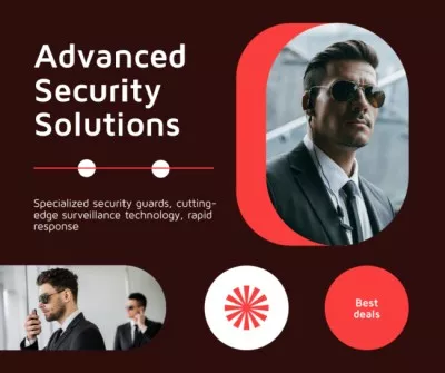 Security Company Offers Best Deals Collage Maker