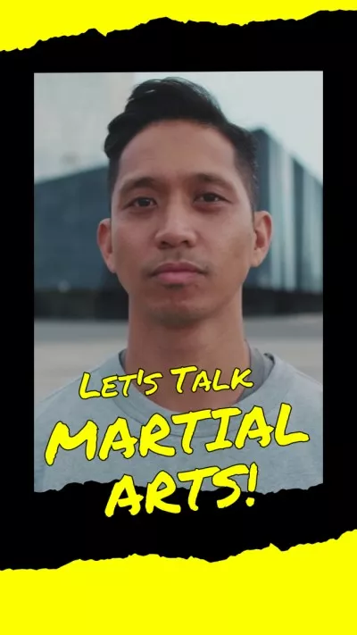 Martial arts_P Instagram Reels