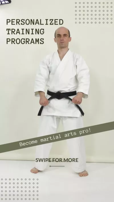 Martial arts Facebook Reels