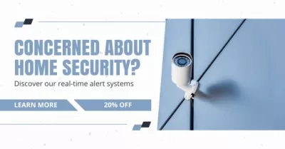 Security companies Facebook Ads