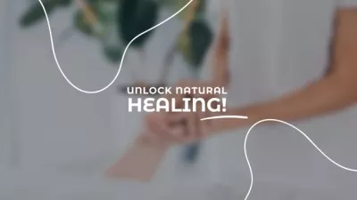 Unlocking Natural Healing In Vlog Episode YouTube Channel Art