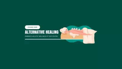Alternative medicine YouTube Channel Art