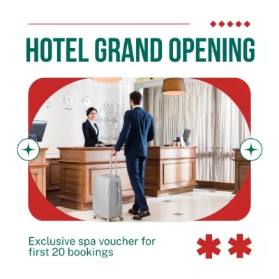 Grand Opening Display Ads