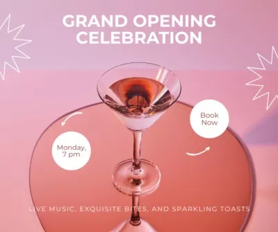 Grand Opening Facebook Posts