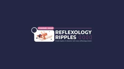 Reflexology Session In Vlog Episode YouTube Channel Art