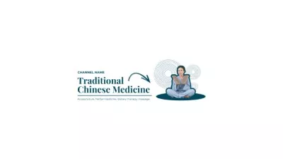 Traditional Chinese Medicine Practices In Vlog Episode YouTube Channel Art