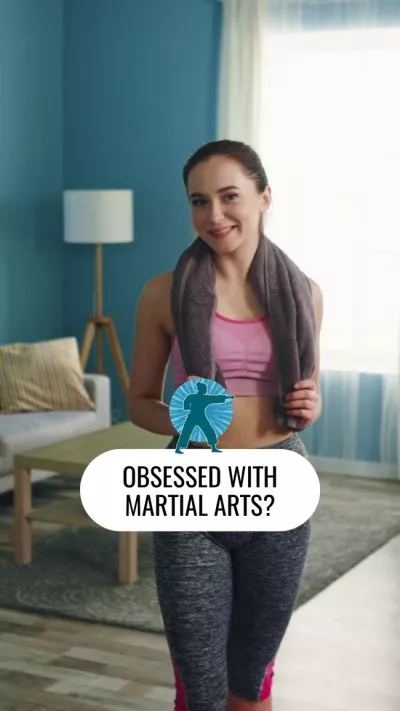 Pro Martial Arts Ad For Fans Facebook Reels