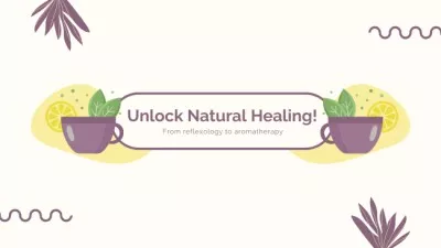 Unlocking Natural Healing With Herbal Tea And Reflexology YouTube Channel Art