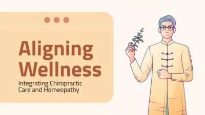 Wellness With Chiropractic Care And Homeopathy Portfolio Maker