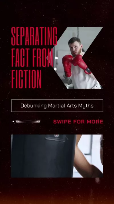 Discovering Martial Arts Popular Myths Facebook Stories