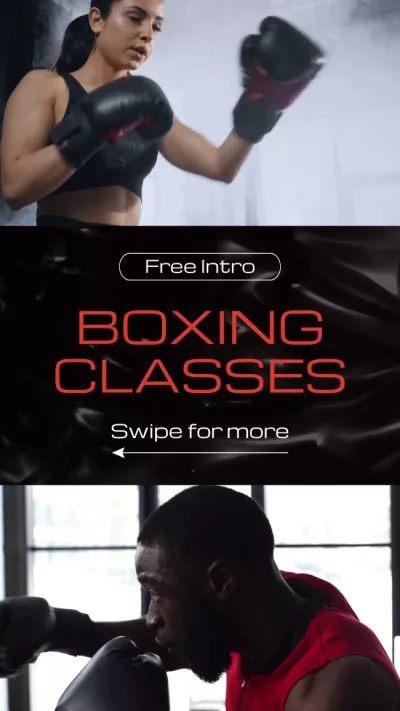 Awesome Boxing Classes Offer For Everyone Facebook Reels