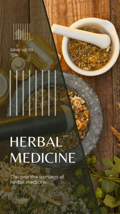Wonderful Herbal Medicine Offer Facebook Stories