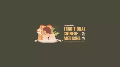 Traditional Chinese Medicine And Practices Vlog YouTube Channel Art