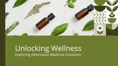 Exploring Herbal Remedies And Alternative Wellness Solutions Portfolio Maker