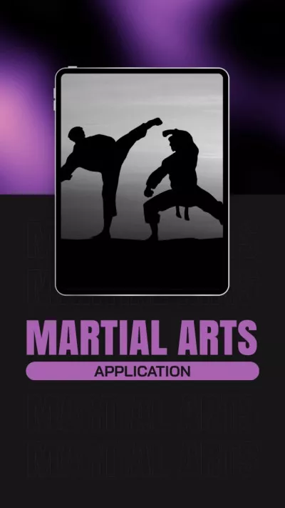 Martial Arts Application For Tablet Offer Facebook Stories