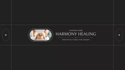 Harmony Healing With Energy In Vlog Episode YouTube Channel Art