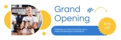 Grand Opening Email Headers