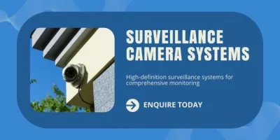 Security Systems for Outdoor Surveillance Blog Headers
