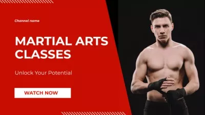 Martial arts YouTube Thumbnails
