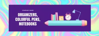 Stationery shops Facebook Covers