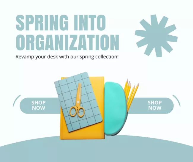 Stationery Shop Spring Collection Items