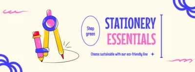 Stationery shops Facebook Covers