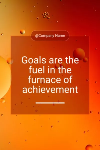 Corporate Quote About Goals And Achievements Tumblr Graphics