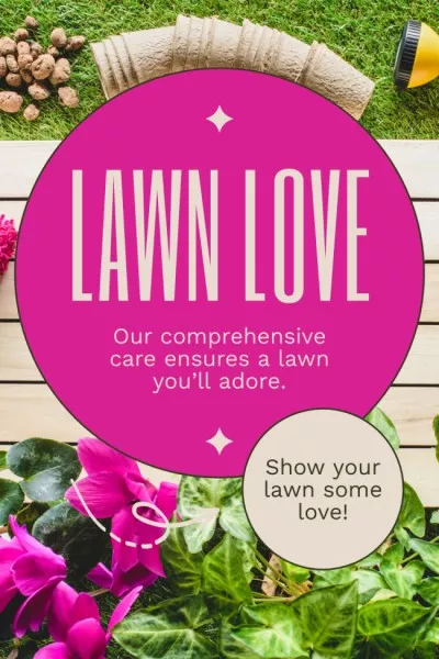 Lawn services Pinterest Graphics