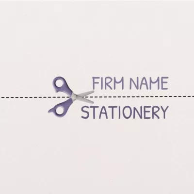 Stationery shops Animated Logos