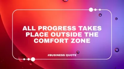 Business Quote About Development YouTube Thumbnails
