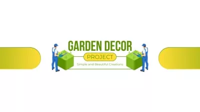 Expert Garden Maintenance And Decor Deal YouTube Channel Art