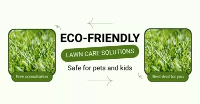 Lawn services Facebook Ads