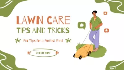 Lawn services YouTube Thumbnails