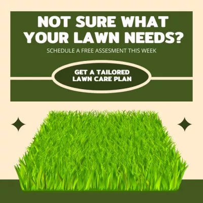 Beginner's Guide To Lawn Services Display Ads
