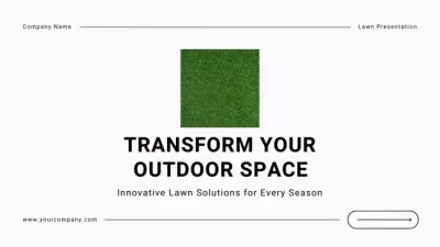 Lawn services Portfolio Maker