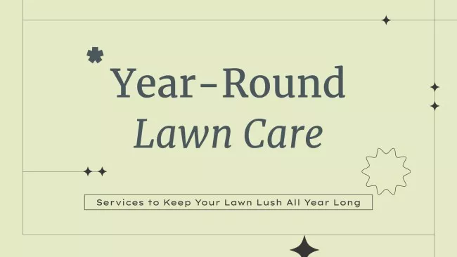 Lawn services