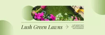 Lawn services Email Headers