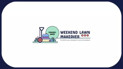 Lawn services YouTube Channel Art